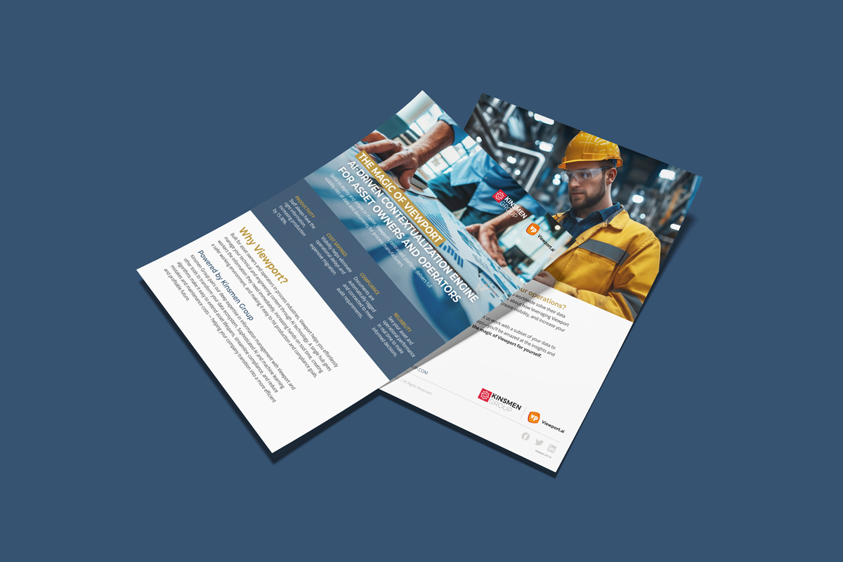 Kinsmen Group printed flyer design