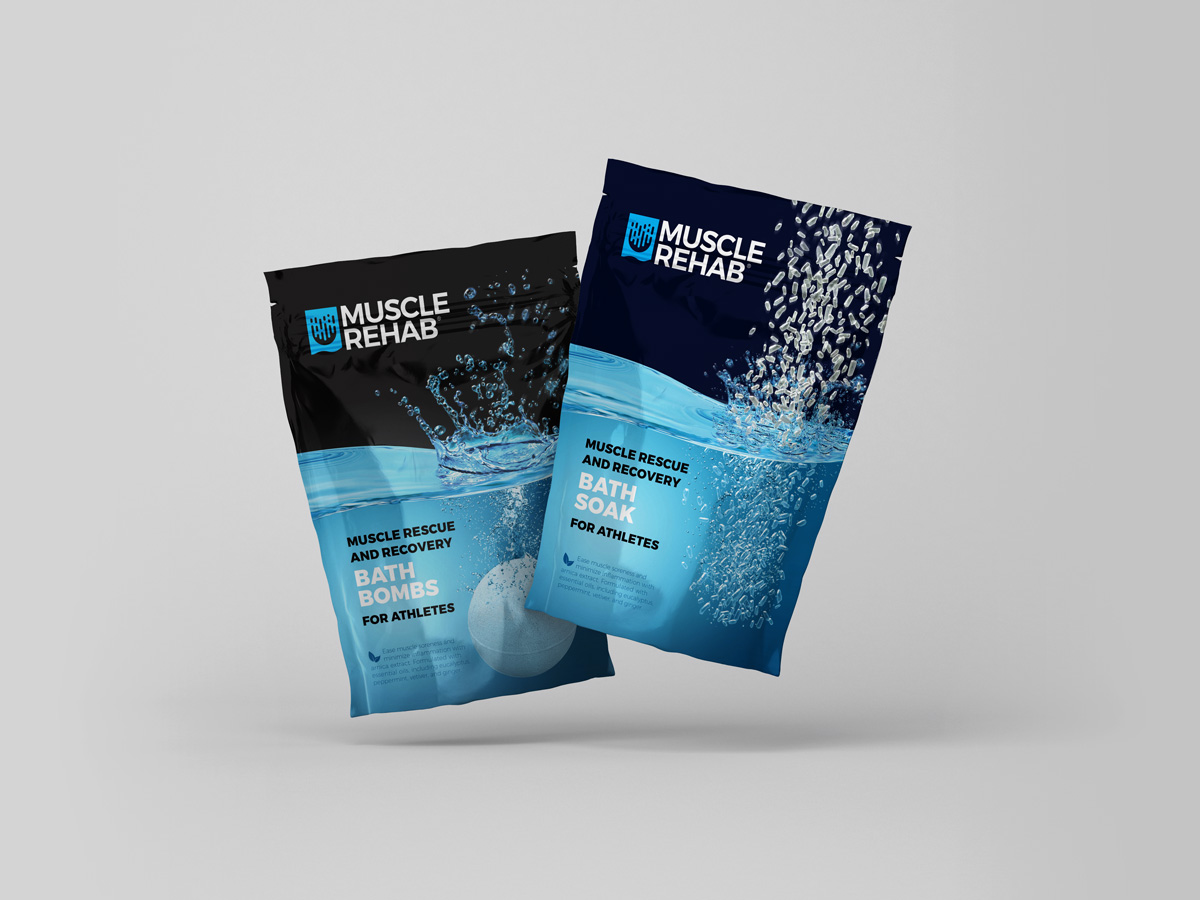 Muscle Rehab dual product pack