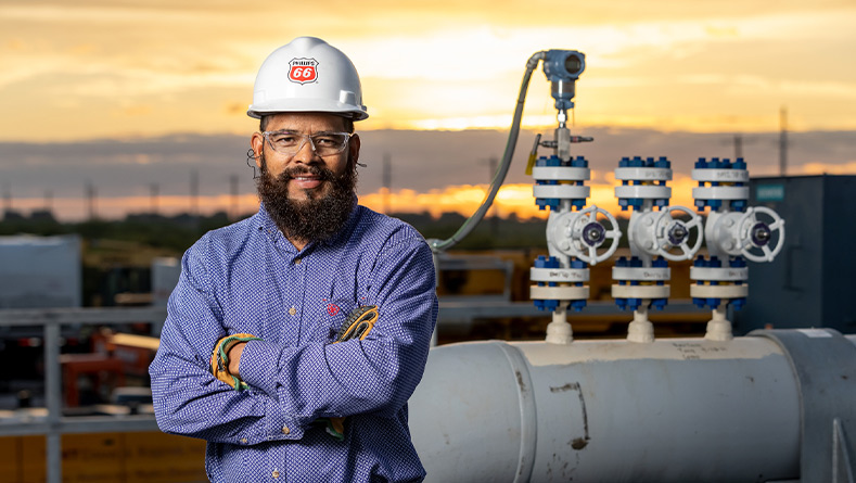 Phillips 66 industrial facility photography