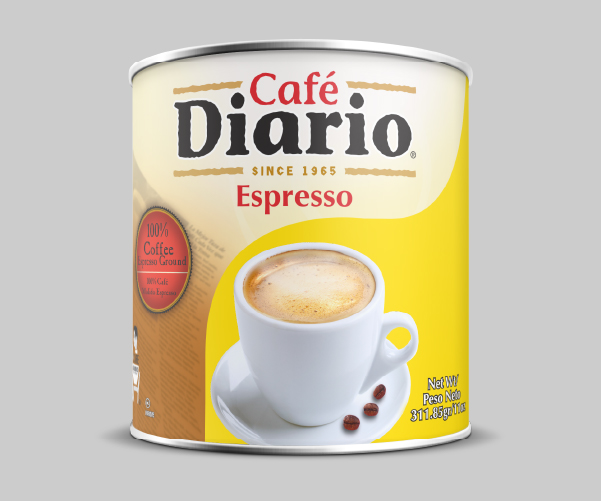 Café Diario Espresso — canned coffee