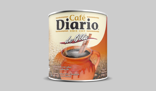 Café Diario Olla — canned coffee