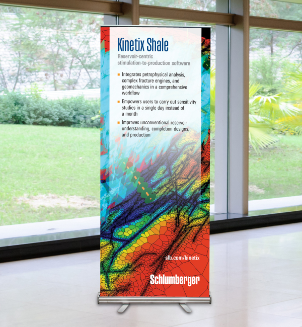 SLB pop-up display design