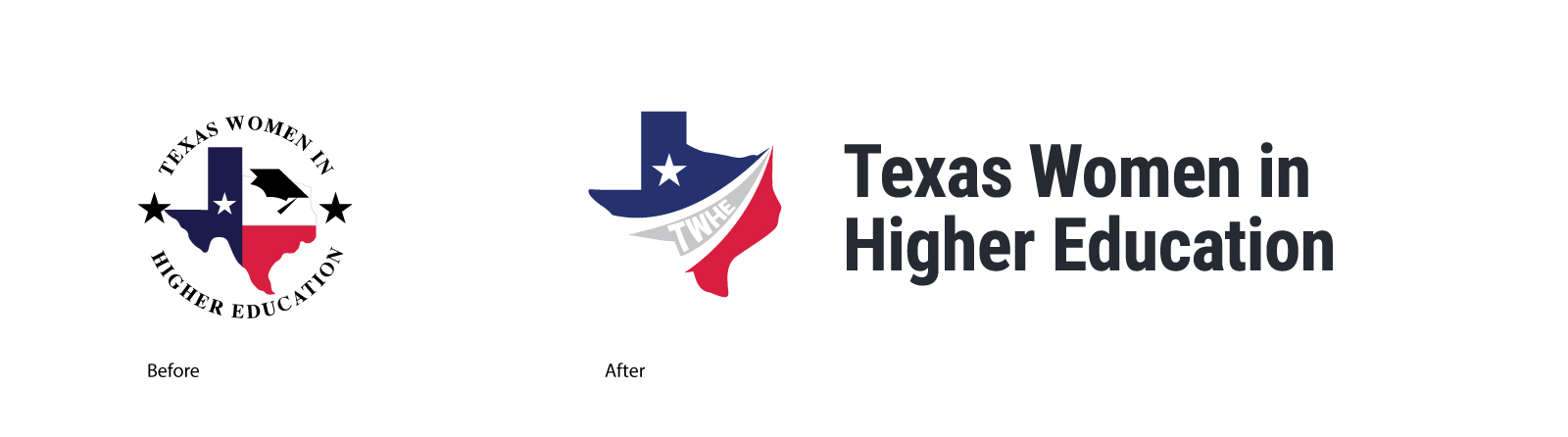 TWHE membership site homepage mockup