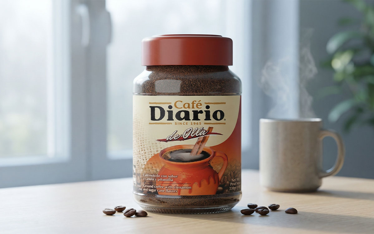 Café Diario product range