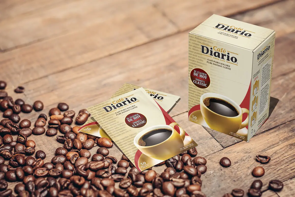 Café Diario coffee beans