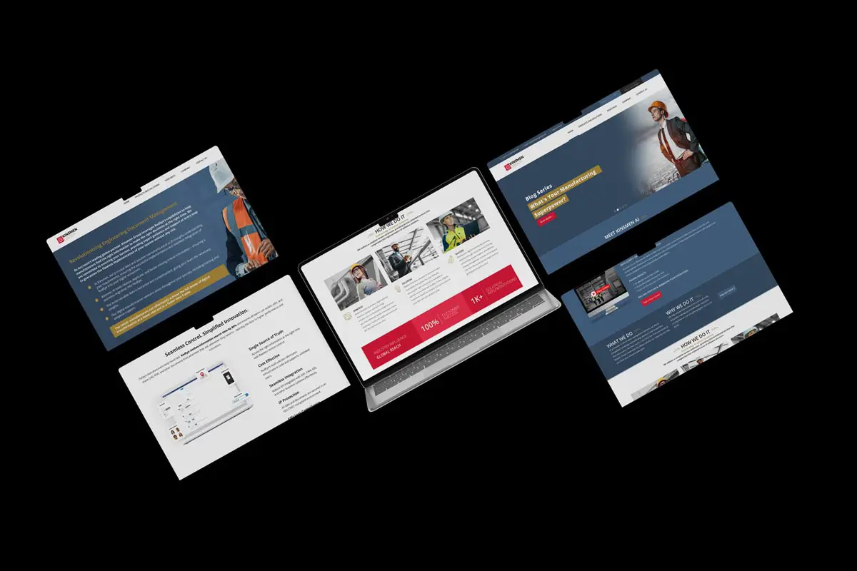 Kinsmen Group website detail