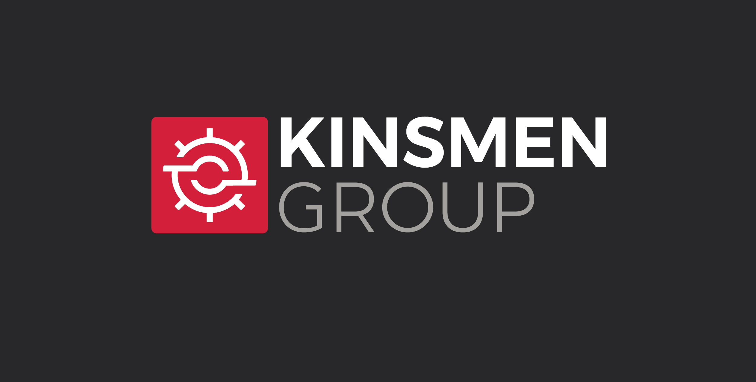 Kinsmen Group logo lockup