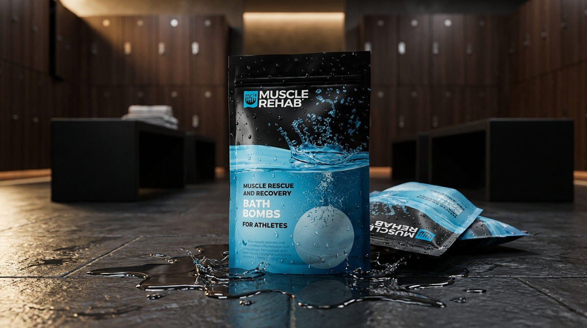 Muscle Rehab product range