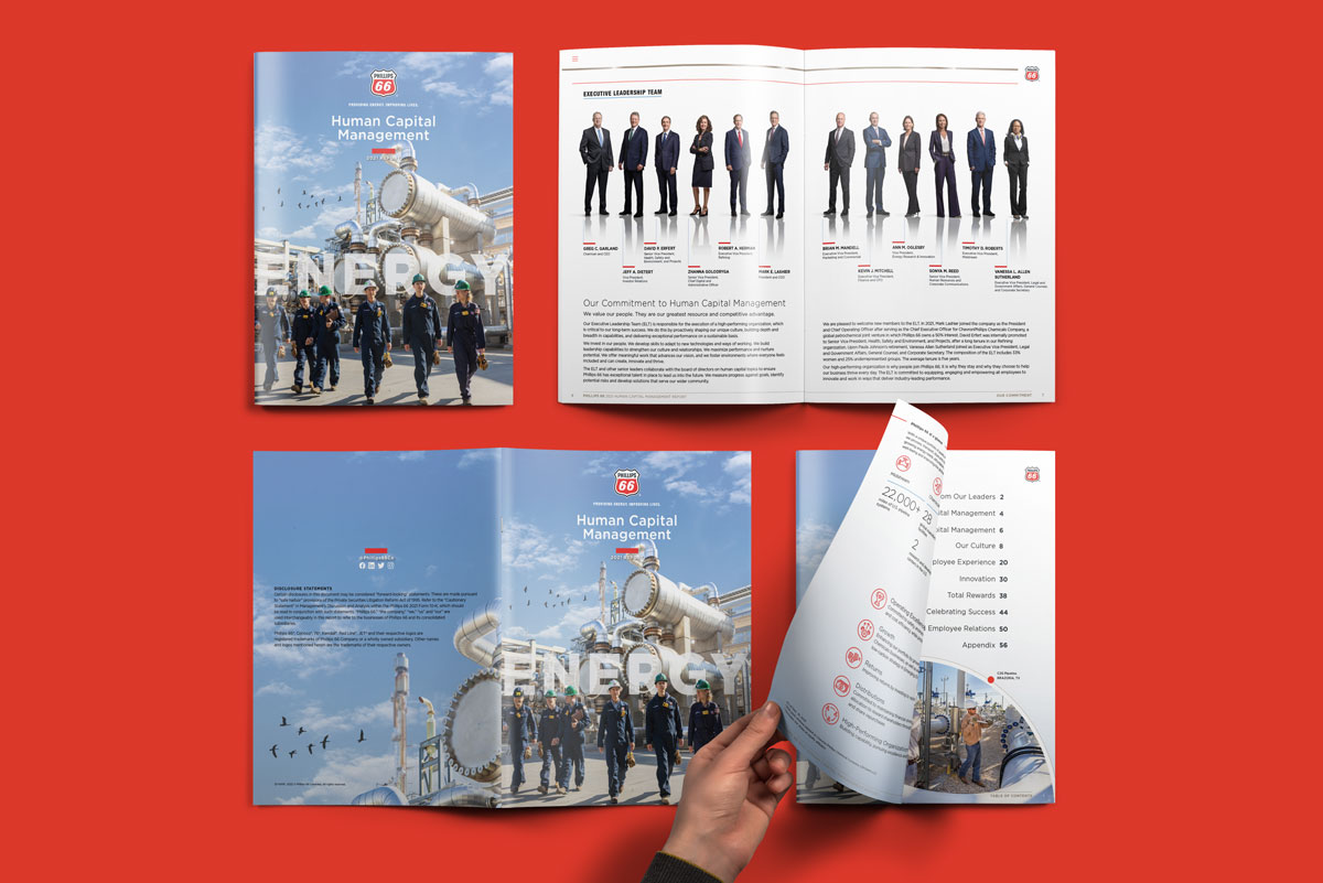 Phillips 66 enterprise communications